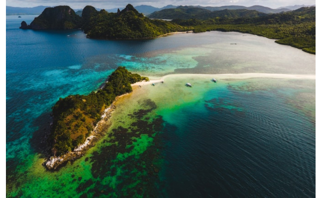 insula Palawan în Filipine