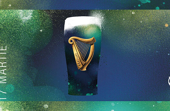 StPatrick'sDay_Guinness sărbătorește cu evenimente de muzică și gust irlandez veritabil