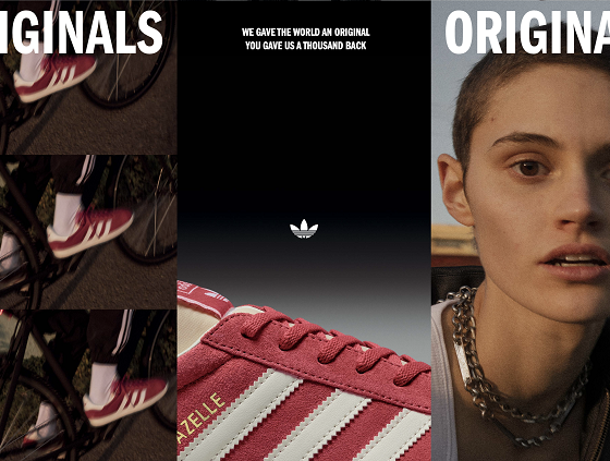 noua campanie adidas_Originals care aduce in atentie modelele legeendare de pantofi FW23_Gazelle